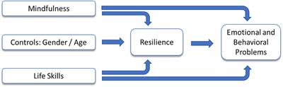 Mindfulness, Life Skills, Resilience, and Emotional and Behavioral Problems for Gifted Low-Income Adolescents in China